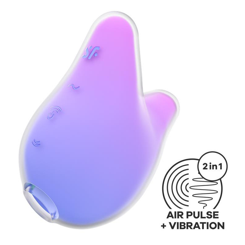 Satisfyer Stimulateur de Clitoris Mermaid Violet Rose